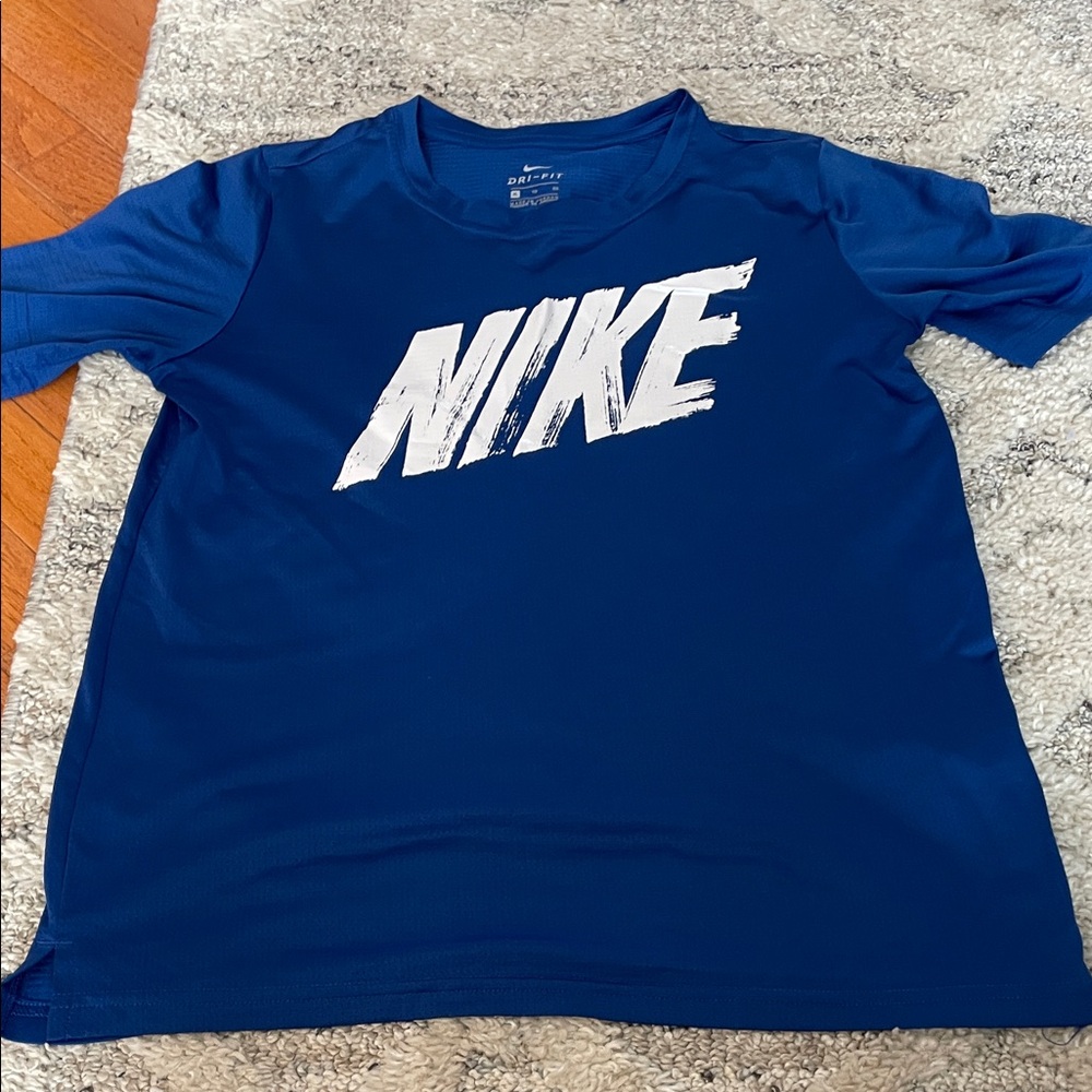 Nike Kids Royal Blue Short Sleeve Tee